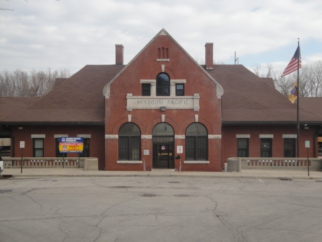 Foto: estación usada por Union Pacific - Jefferson City (Missouri), Estados Unidos