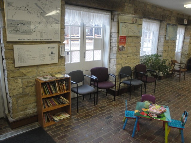 Foto: estación Jefferson City - Jefferson City (Missouri), Estados Unidos