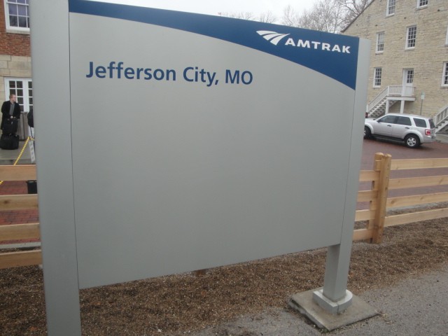 Foto: estación Jefferson City - Jefferson City (Missouri), Estados Unidos