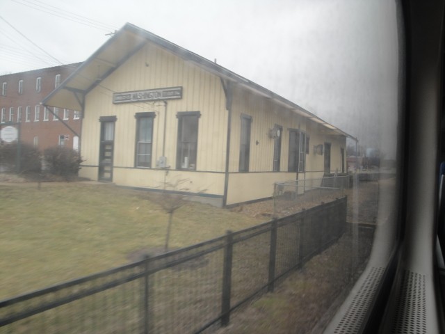 Foto: antigua estación Washington - Washington (Missouri), Estados Unidos