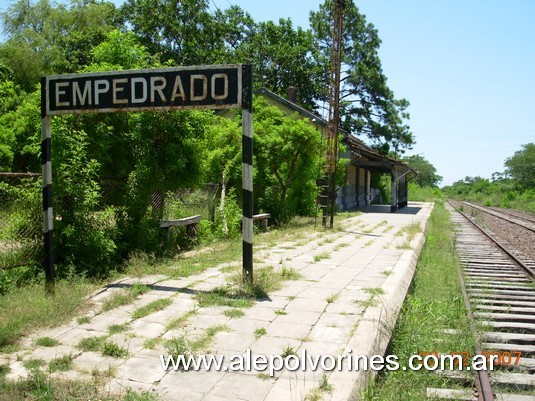 Foto: Estacion Empedrado - Empedrado (Corrientes), Argentina