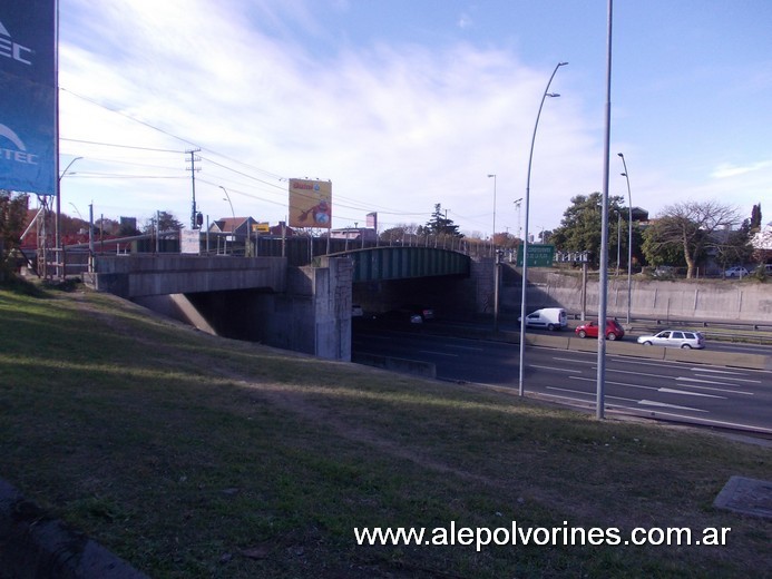 Foto: Puente FC Mitre - Gral Paz - San Martin (Buenos Aires), Argentina