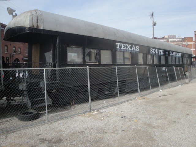 Foto: vagón histórico posando de monumento - Kansas City (Missouri), Estados Unidos