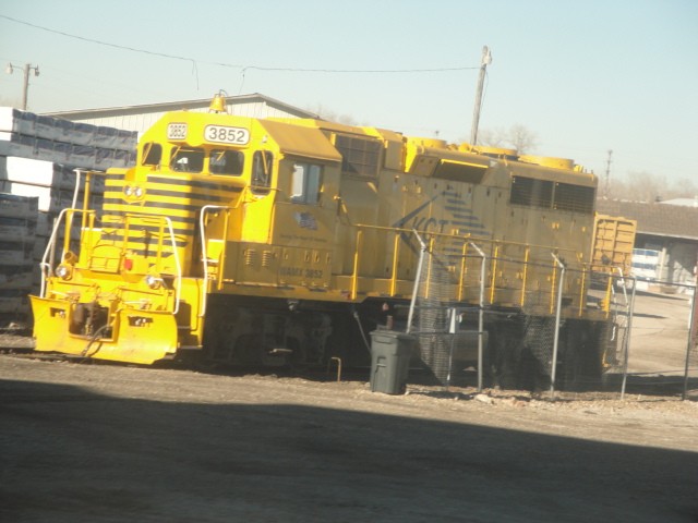 Foto: locomotora de Kansas City Terminal Railway - Kansas City (Missouri), Estados Unidos