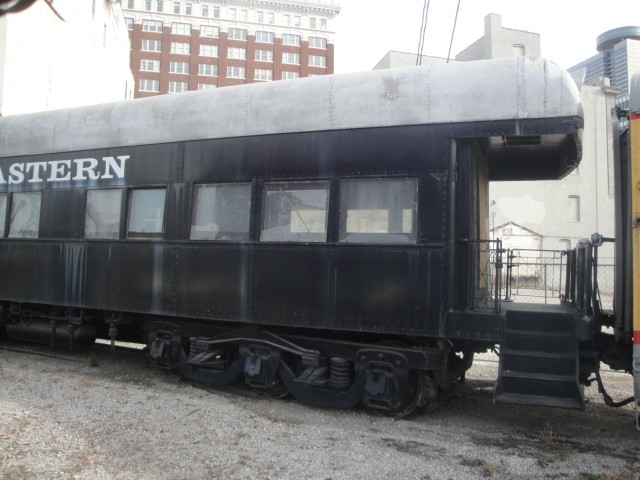 Foto: vagón histórico posando de monumento - Kansas City (Missouri), Estados Unidos