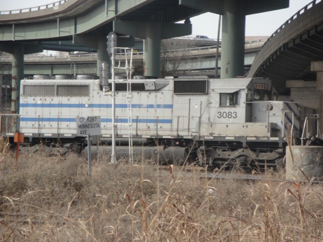 Foto: locomotora entre las de CSX Transportation - Kansas City (Kansas), Estados Unidos