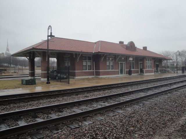 Foto: estación Independence - Independence (Missouri), Estados Unidos