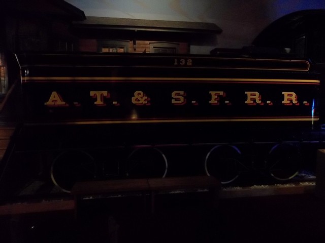 Foto: tren histórico en el Museo de la Historia de Kansas - Topeka (Kansas), Estados Unidos