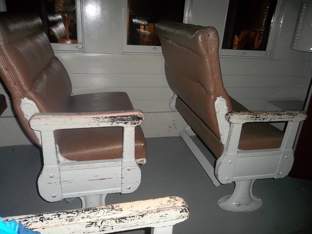 Foto: tren histórico en el Museo de la Historia de Kansas - Topeka (Kansas), Estados Unidos