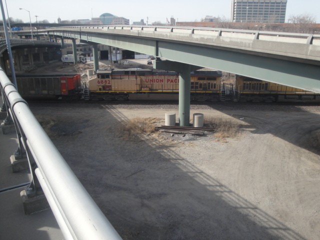 Foto: tren de Union Pacific - Kansas City (Kansas), Estados Unidos