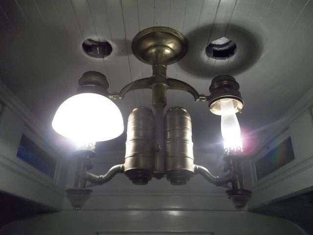 Foto: tren histórico en el Museo de la Historia de Kansas - Topeka (Kansas), Estados Unidos