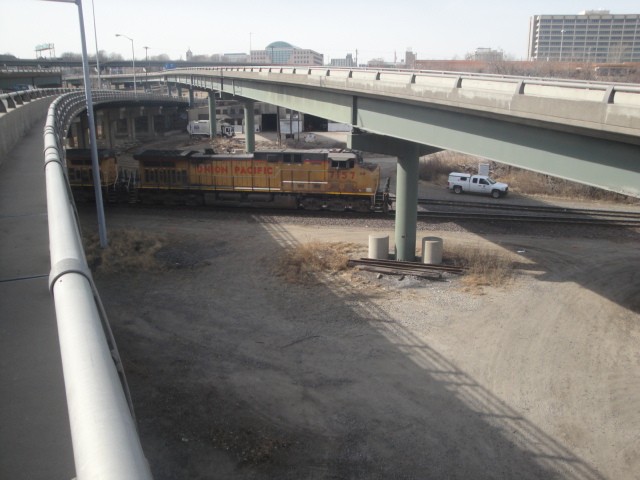 Foto: tren de Union Pacific - Kansas City (Kansas), Estados Unidos