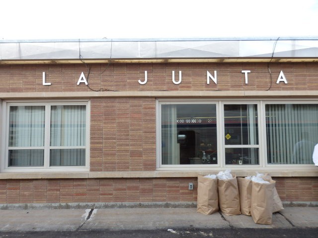 Foto: estación La Junta - La Junta (Colorado), Estados Unidos