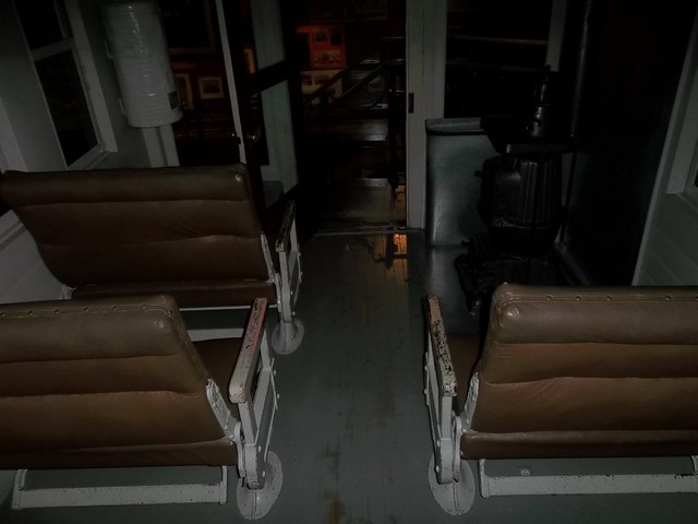 Foto: tren histórico en el Museo de la Historia de Kansas - Topeka (Kansas), Estados Unidos