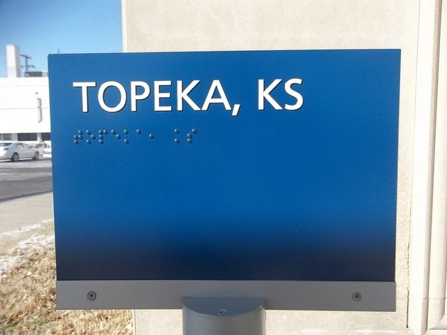 Foto: estación de Amtrak - Topeka (Kansas), Estados Unidos