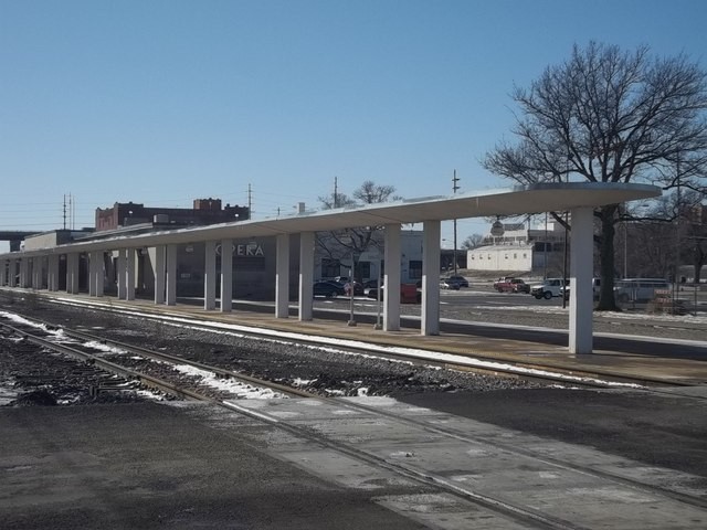 Foto: estación de Amtrak - Topeka (Kansas), Estados Unidos