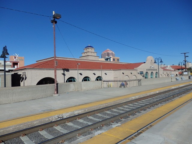 Foto: estación polimodal - Albuquerque (New Mexico), Estados Unidos