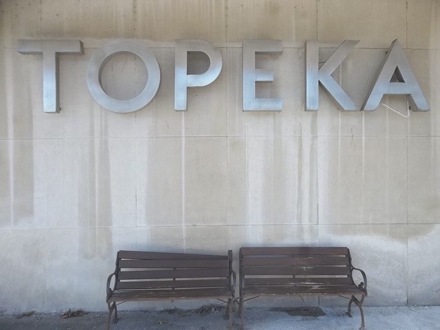 Foto: estación de Amtrak - Topeka (Kansas), Estados Unidos
