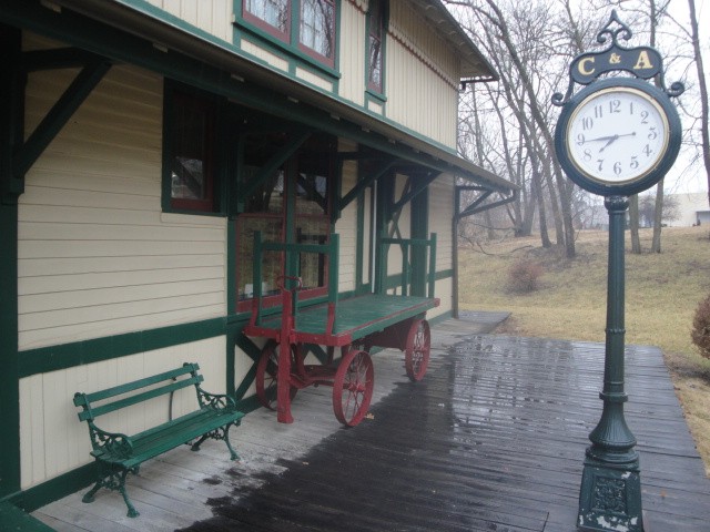 Foto: antigua estación Independence - Independence (Missouri), Estados Unidos