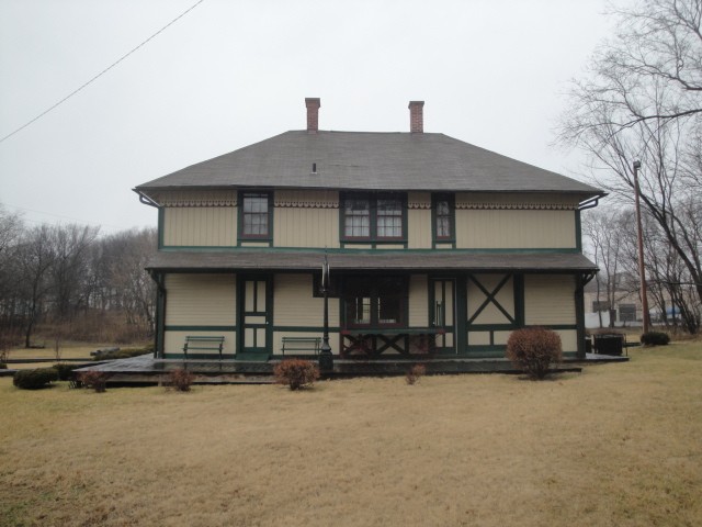 Foto: antigua estación Independence - Independence (Missouri), Estados Unidos