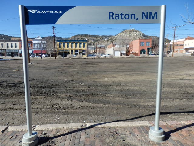 Foto: estación Raton - Raton (New Mexico), Estados Unidos