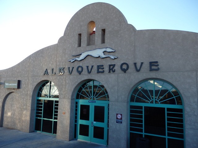 Foto: estación polimodal - Albuquerque (New Mexico), Estados Unidos