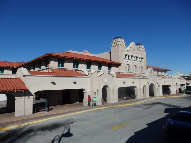 Foto: estación polimodal - Albuquerque (New Mexico), Estados Unidos