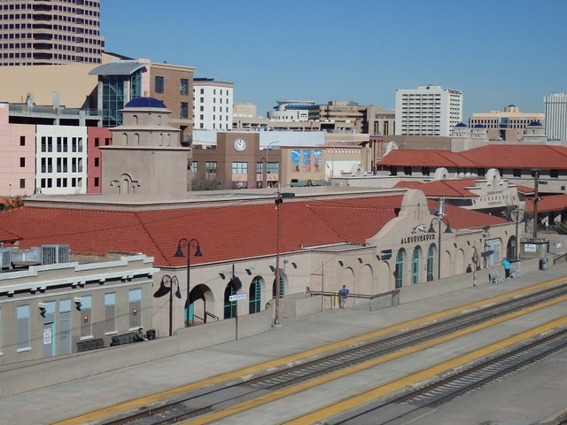 Foto: estación polimodal - Albuquerque (New Mexico), Estados Unidos