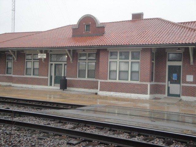 Foto: estación Independence - Independence (Missouri), Estados Unidos