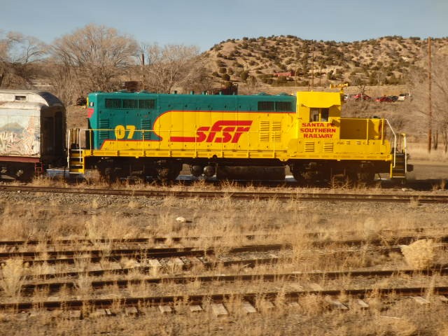 Foto: tren turístico de Lamy a Santa Fe - Lamy (New Mexico), Estados Unidos