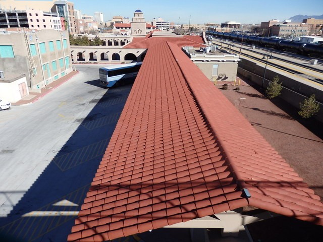Foto: estación polimodal - Albuquerque (New Mexico), Estados Unidos