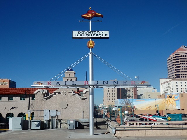 Foto: estación polimodal - Albuquerque (New Mexico), Estados Unidos