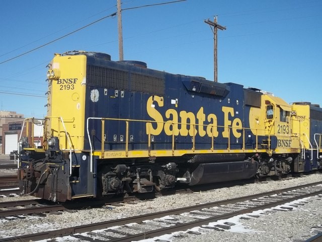 Foto: carguero en las cercanías de la estación - Topeka (Kansas), Estados Unidos