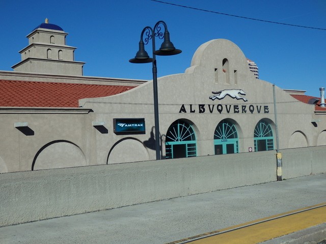 Foto: estación polimodal - Albuquerque (New Mexico), Estados Unidos