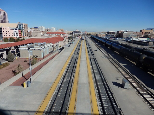 Foto: estación polimodal - Albuquerque (New Mexico), Estados Unidos