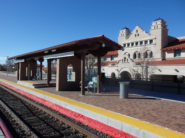 Foto: estación polimodal - Albuquerque (New Mexico), Estados Unidos