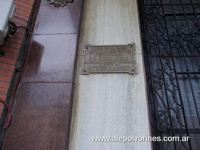 Foto: San Martin - Parroquia NS del Líbano - San Martin (Buenos Aires), Argentina