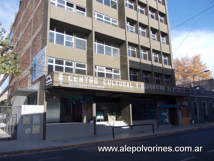 Foto: San Martin - Centro Cultural y Deportivo Peretz - San Martin (Buenos Aires), Argentina