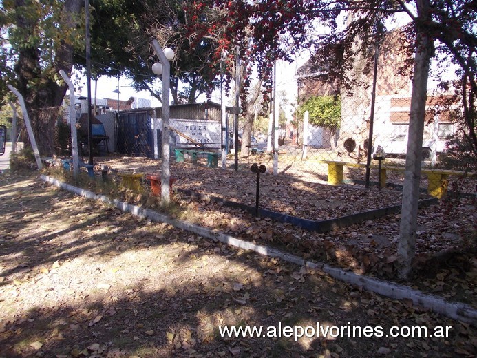 Foto: San Martin - Plaza de los Abuelos - San Martin (Buenos Aires), Argentina