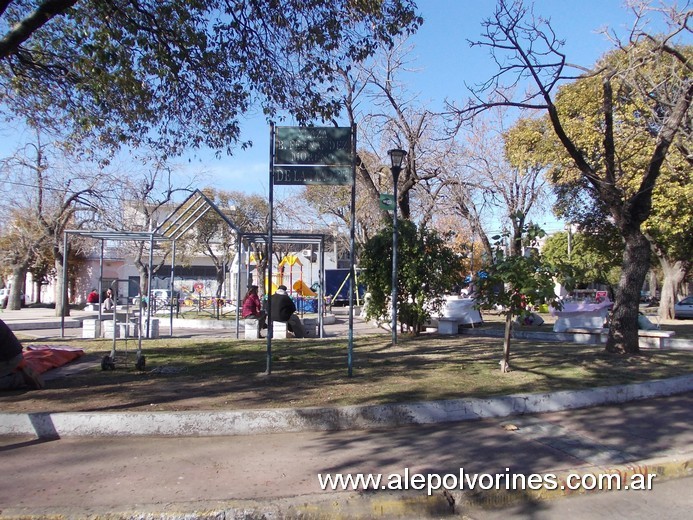 Foto: San Martin - Plaza Fernandez Moreno - San Martin (Buenos Aires), Argentina