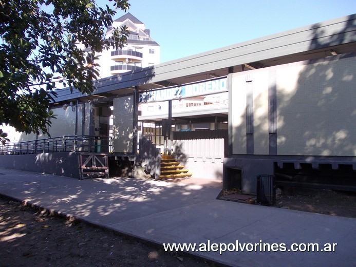 Foto: Estacion Fernandez Moreno - San Martin (Buenos Aires), Argentina
