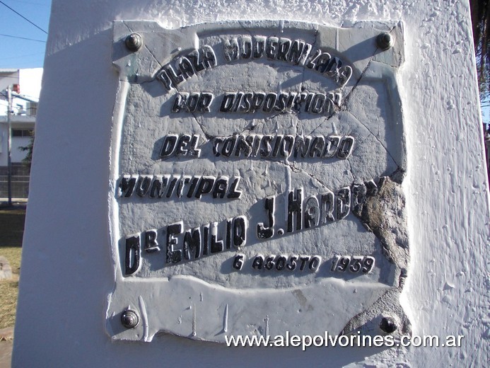 Foto: San Martin - Plaza NS del Rosario - San Martin (Buenos Aires), Argentina