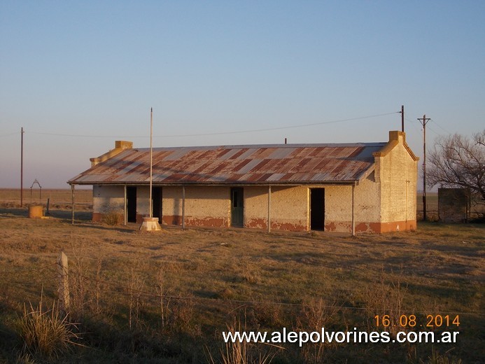 Foto: Estacion Encina - Casa de Auxiliares - Encina (Buenos Aires), Argentina