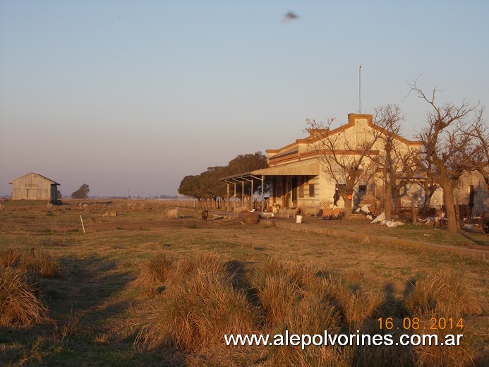 Foto: Estacion Encina - Encina (Buenos Aires), Argentina