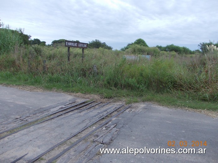 Foto: Apeadero Enrique Berduc - Enrique Berduc (Entre Ríos), Argentina