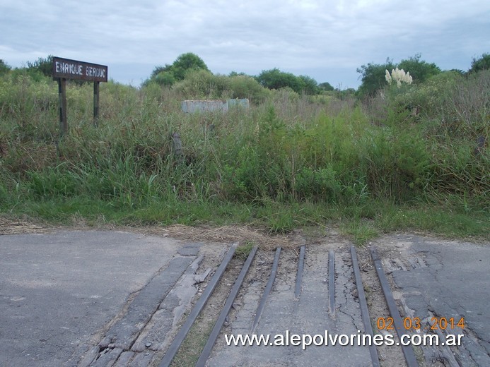 Foto: Apeadero Enrique Berduc - Enrique Berduc (Entre Ríos), Argentina