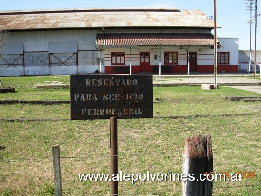 Foto: Estacion Enrique Carbo - Enrique Carbo (Entre Ríos), Argentina
