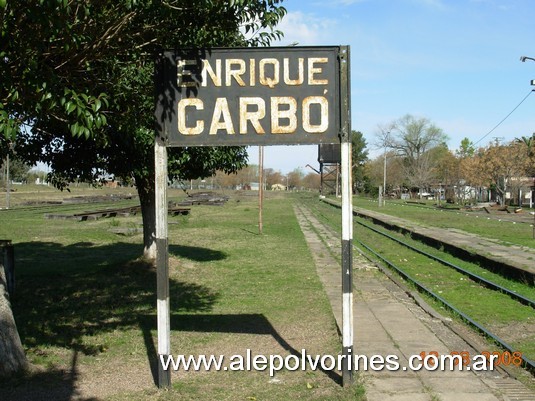 Foto: Estacion Enrique Carbo - Enrique Carbo (Entre Ríos), Argentina