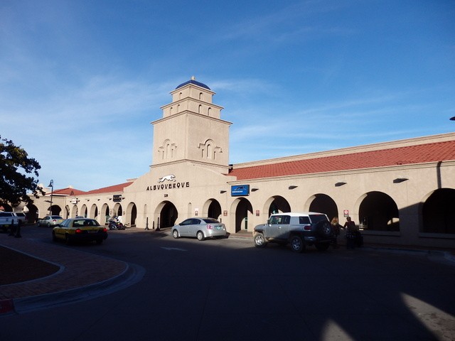 Foto: estación multimodal - Albuquerque (New Mexico), Estados Unidos