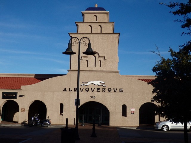 Foto: estación multimodal - Albuquerque (New Mexico), Estados Unidos